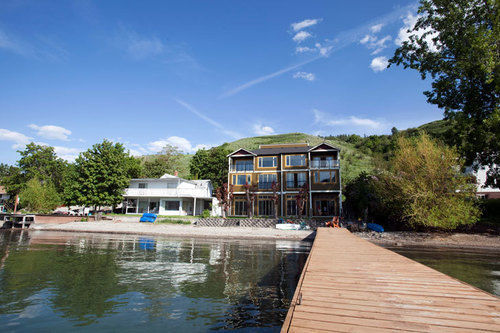 Okeefes Landing Bed & Breakfast Vernon Exterior photo