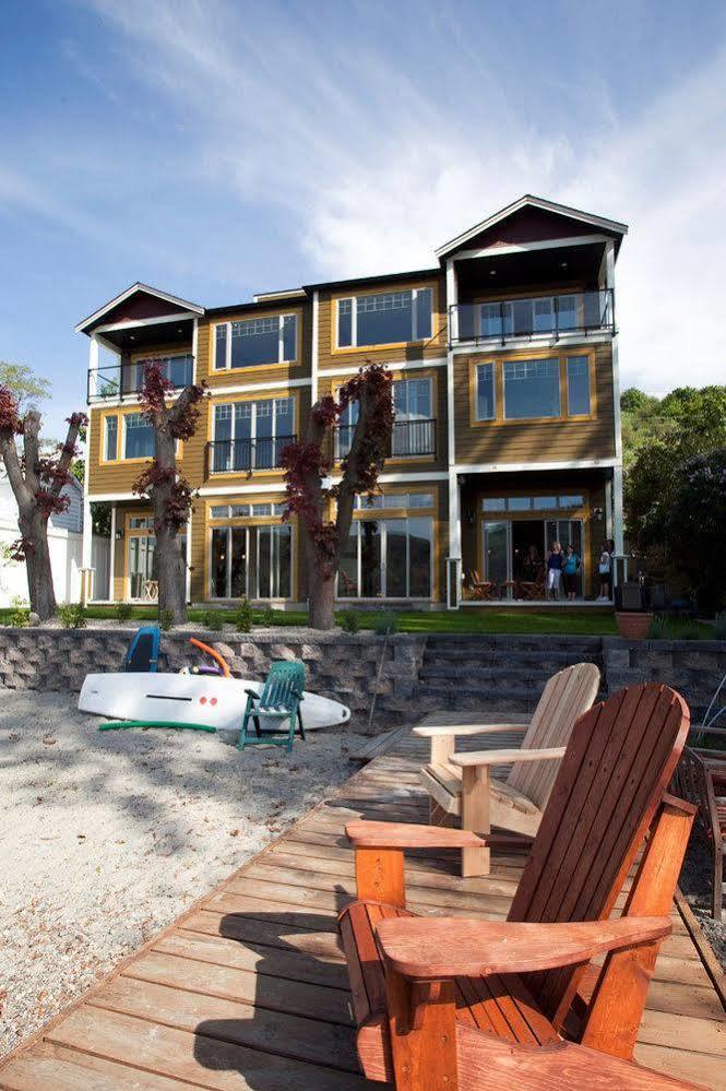 Okeefes Landing Bed & Breakfast Vernon Exterior photo